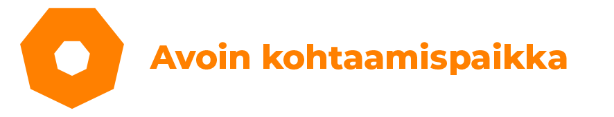 Avoinkohtaamispaikka logo