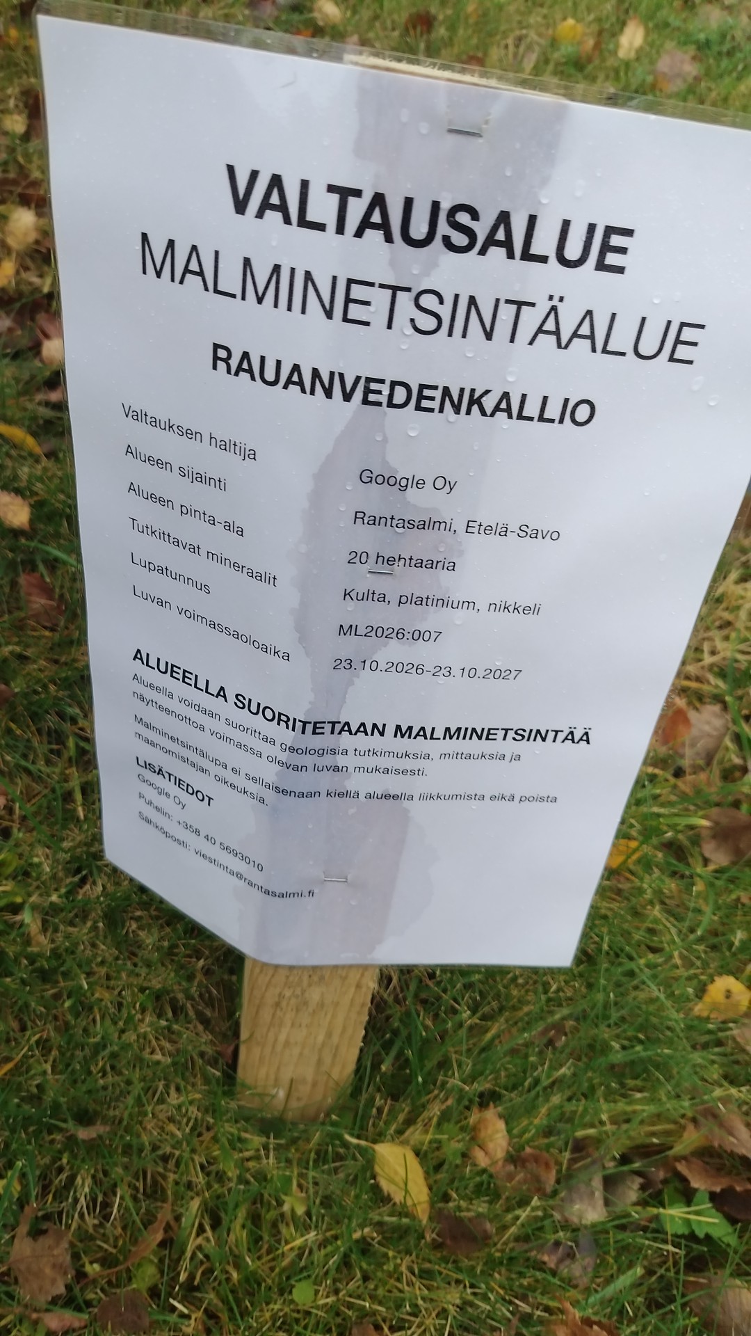 Kuva: kyltti